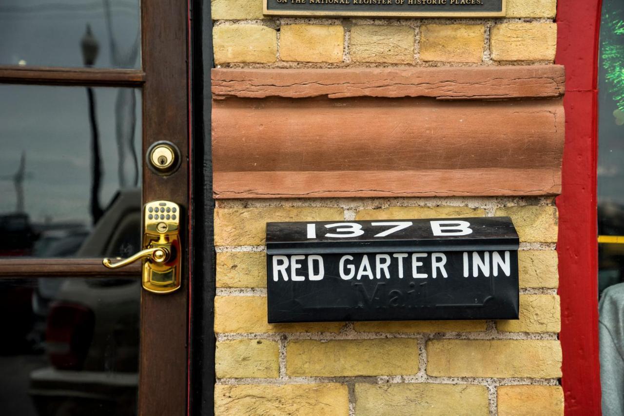 Red Garter Inn Williams Exterior foto